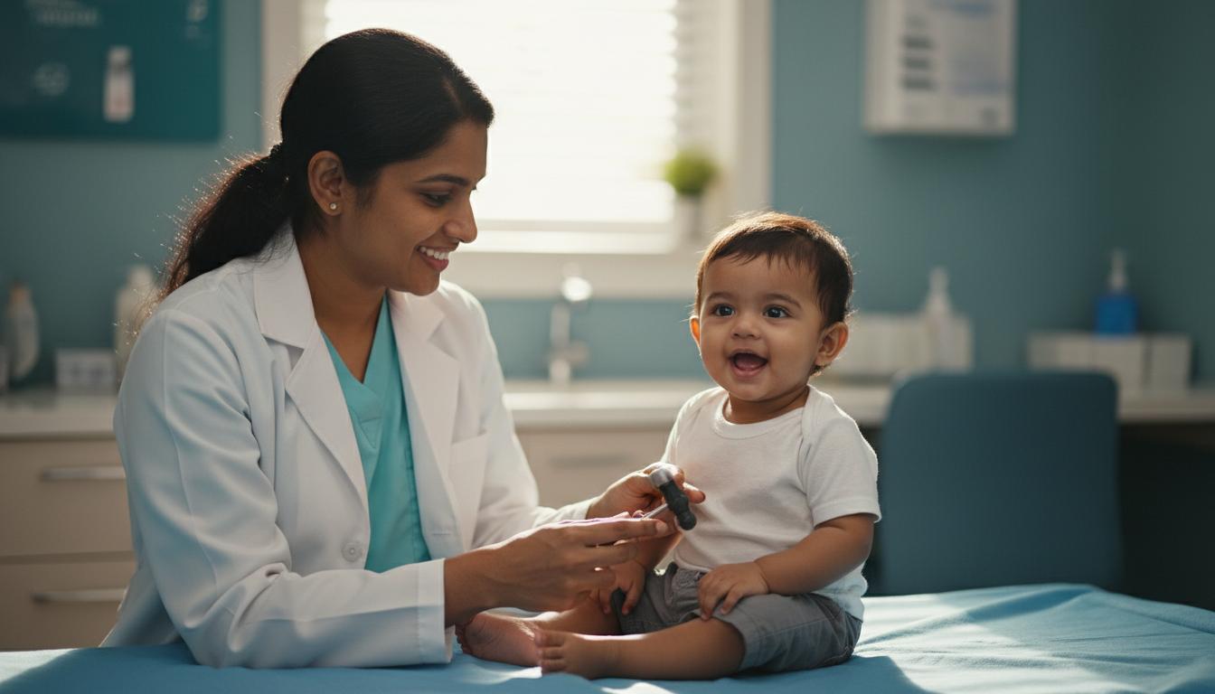 ඔයාගේ පැටියාට මාස 4ද? දොස්තර චෙක්-අප් එකේදී (Well-Child Visit: 4 Months) මොනවද වෙන්නේ? අපි කතා කරමු!