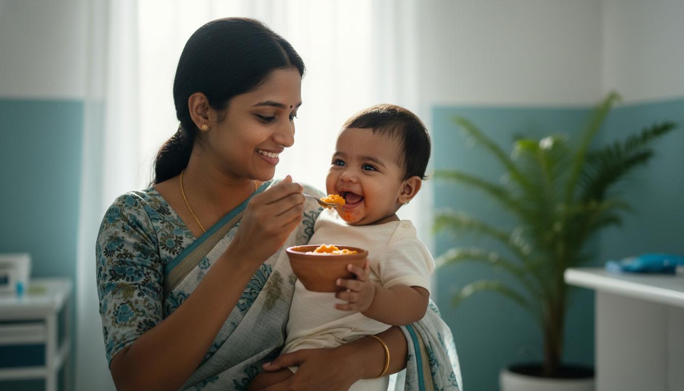 Baby's First Year Feeding: Let's talk about this!