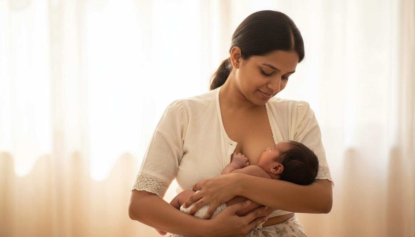 Is your baby latching properly? Let's learn about the breastfeeding latch.