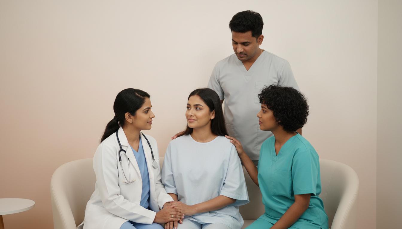 ඔයා ඉස්පිරිතාලෙදි තනි නෑ! ඔයාගේ සත්කාර කණ්ඩායම (Clinical Care Team) ගැන දැනගමුද?