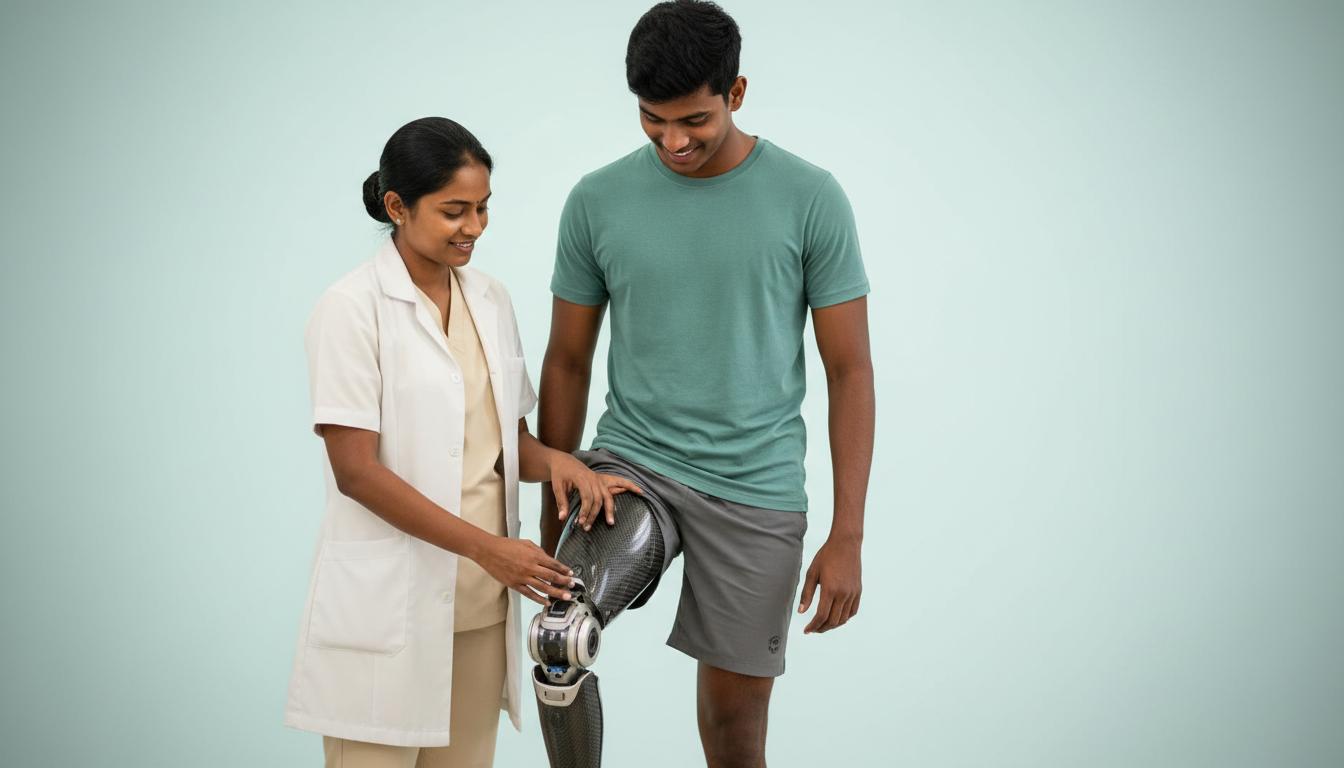 Do you know about artificial limbs and supports? Who is an orthotist and a prosthetist?