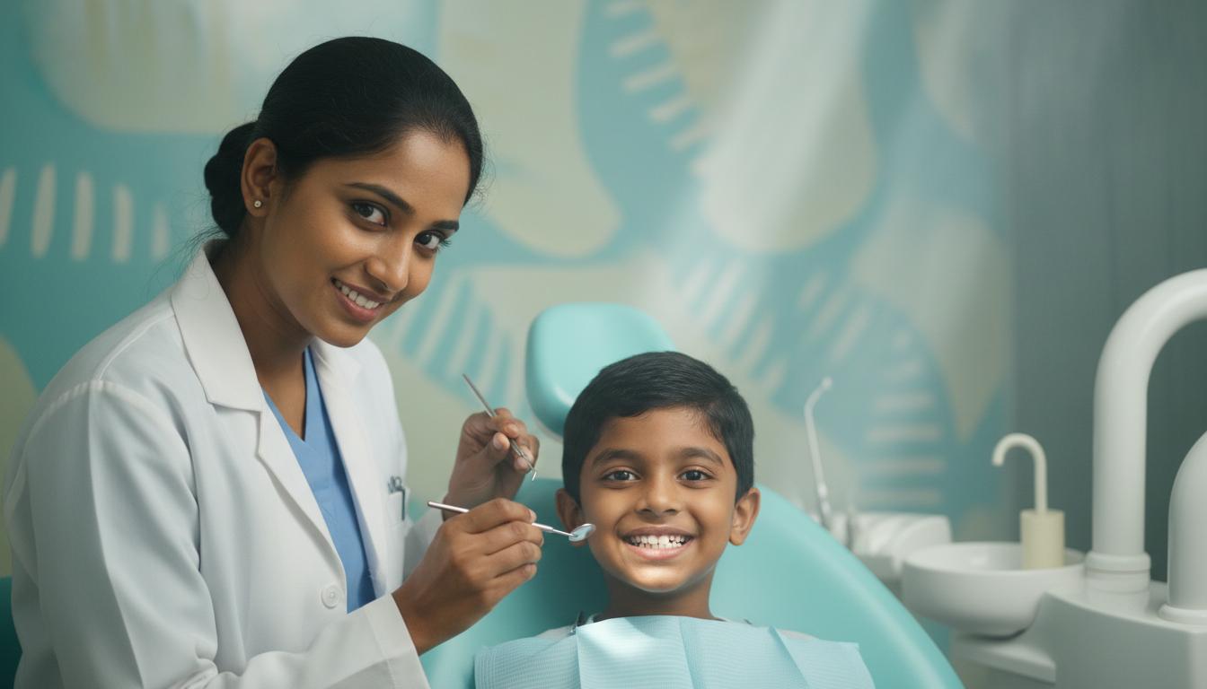 Are you concerned about your little one's teeth? Let's learn everything about a pediatric dentist!