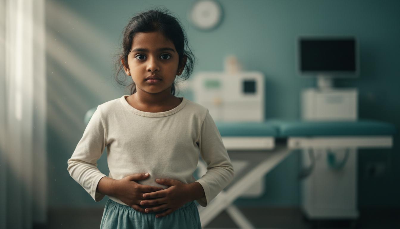 Does your little one have frequent stomach upsets? Let's learn about a Pediatric Gastroenterologist!