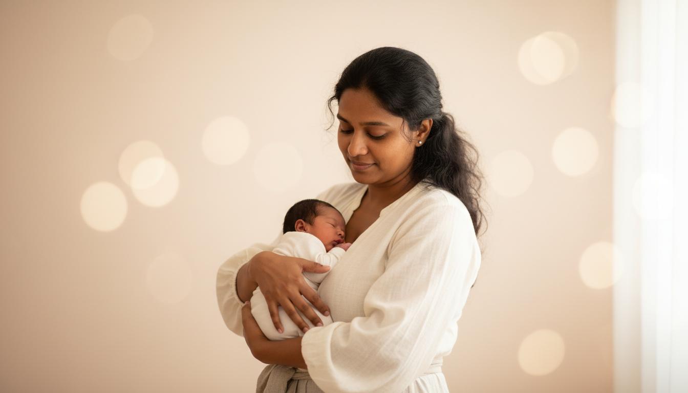 බබා ලැබුණට පස්සේ ඔයාගේ ඇඟටයි හිතටයි මොකද වෙන්නේ? (Postpartum Period) ගැන දැනගමු!