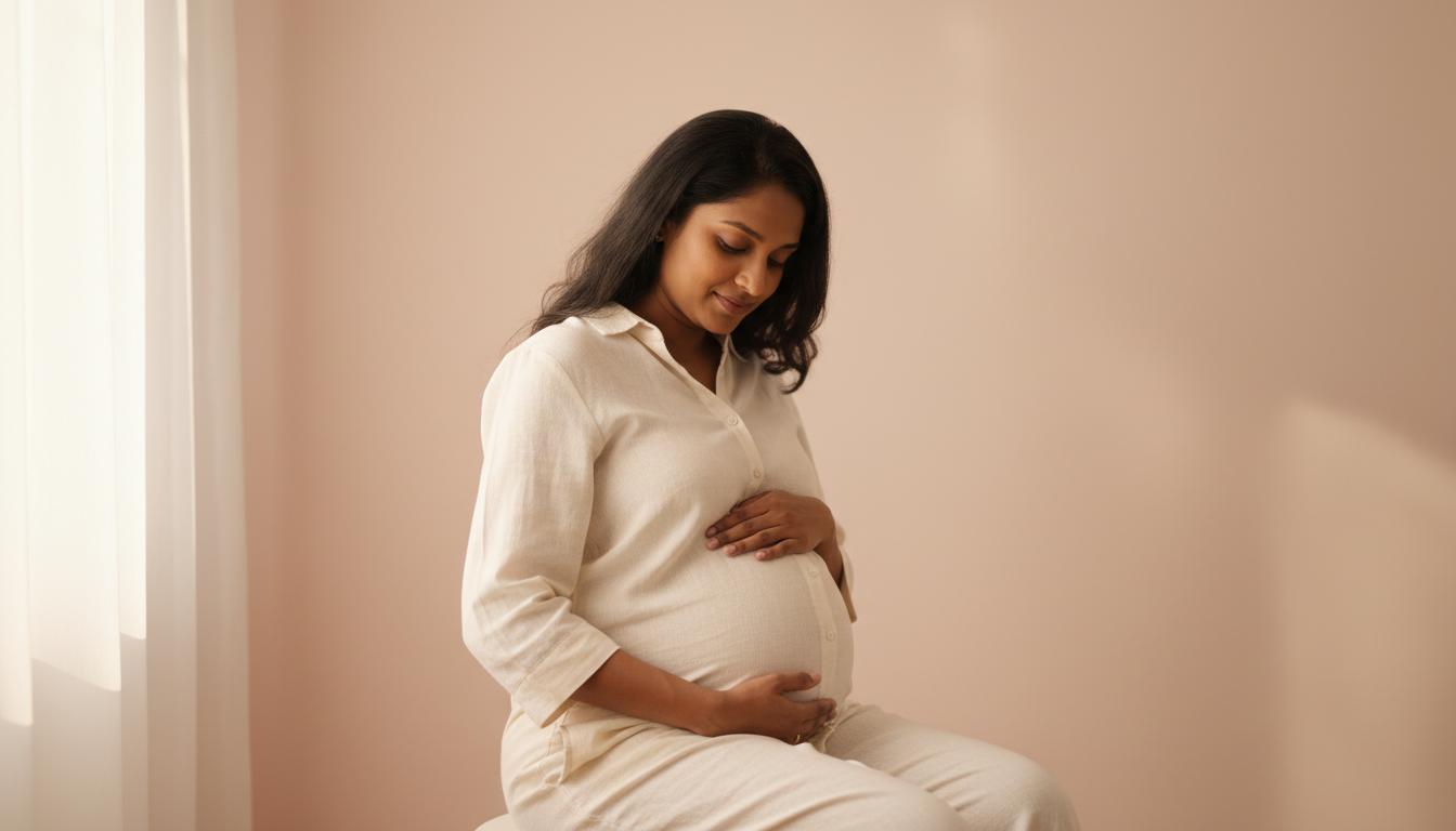 ගර්භණී කාලයේ අවසාන අදියර: තුන්වෙනි ත්රිමාසිකය (Third Trimester) ගැන හැමදේම!