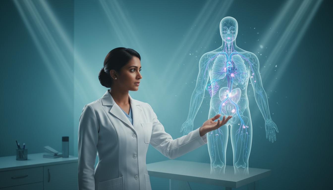 Let's simply learn about the Lymphatic System: Our Body's Hidden Protector!