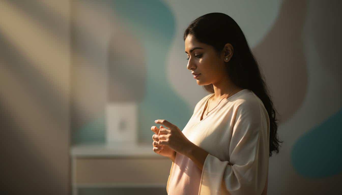 Do you also experience discharge like this after having a baby? Let's talk about Lochia!