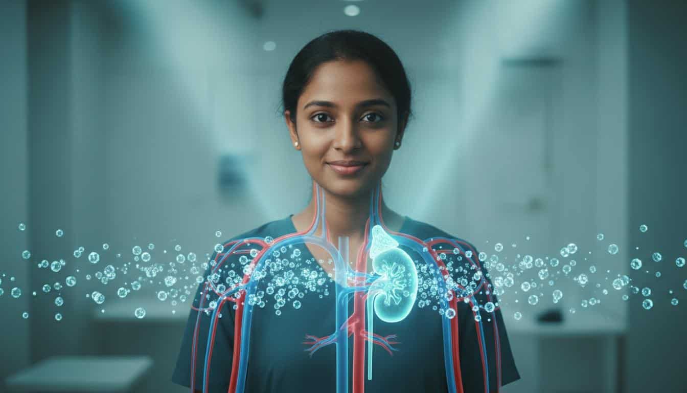 අපේ ඇඟේ ලේ පීඩනය පාලනය කරන රහස් පාලකයෙක්: රෙනින් (Renin) ගැන හැමදේම!