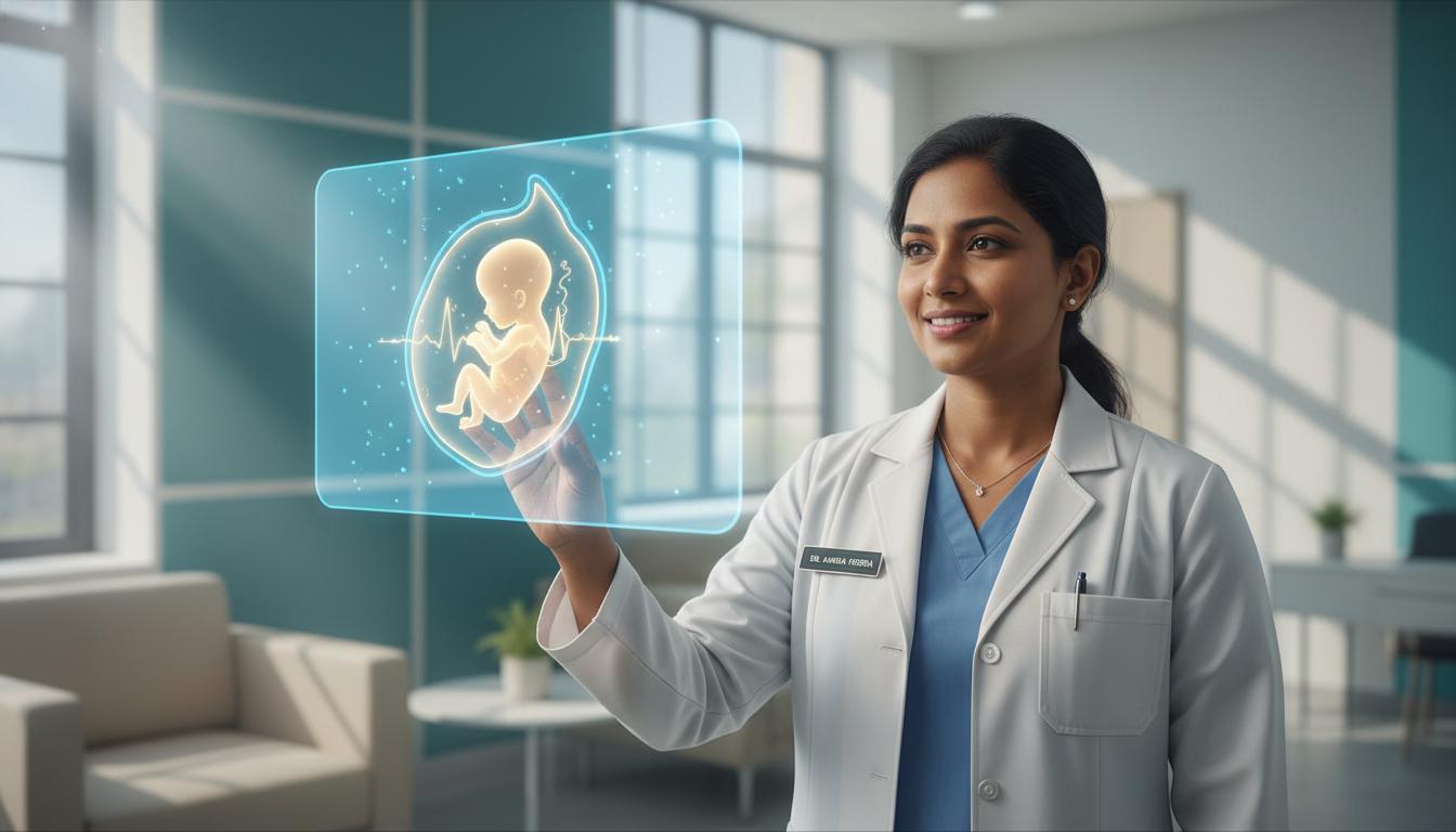 ඔයාගේ බබාගේ ගමනේ මුල්ම සලකුණ! ‘ෆීටල් පෝල්’ (Fetal Pole) ගැන හැමදේම සරලව