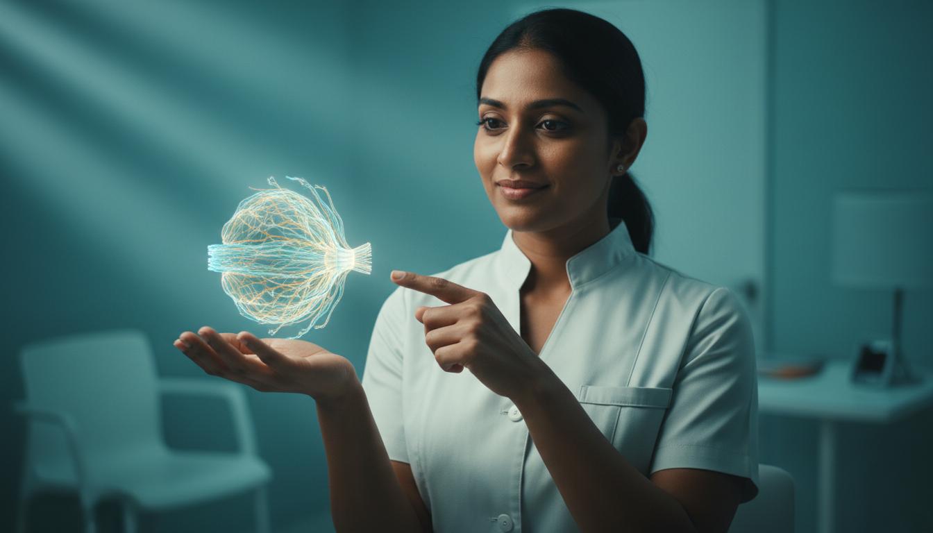 The magic that helps the eye see! Let's learn about the retina in simple terms.