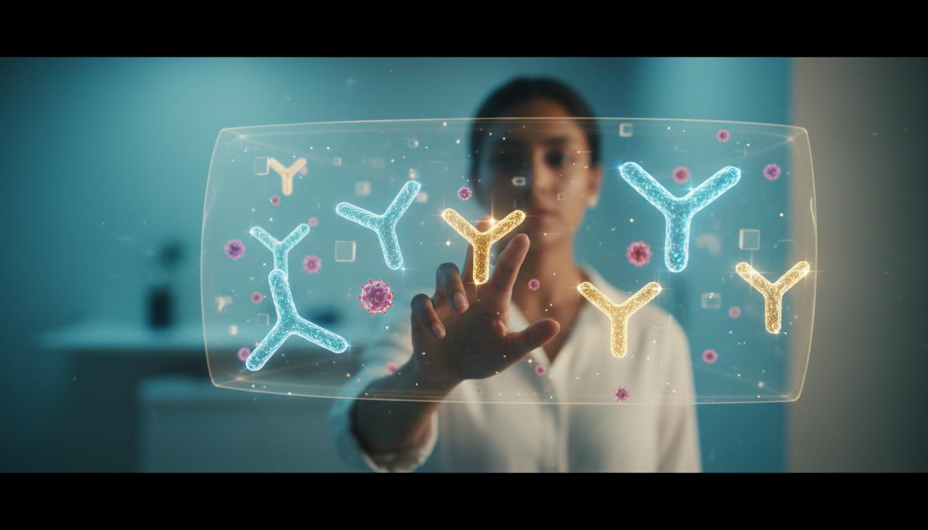 The Body's Defenders: Let's learn about Antibodies in a simple way!
