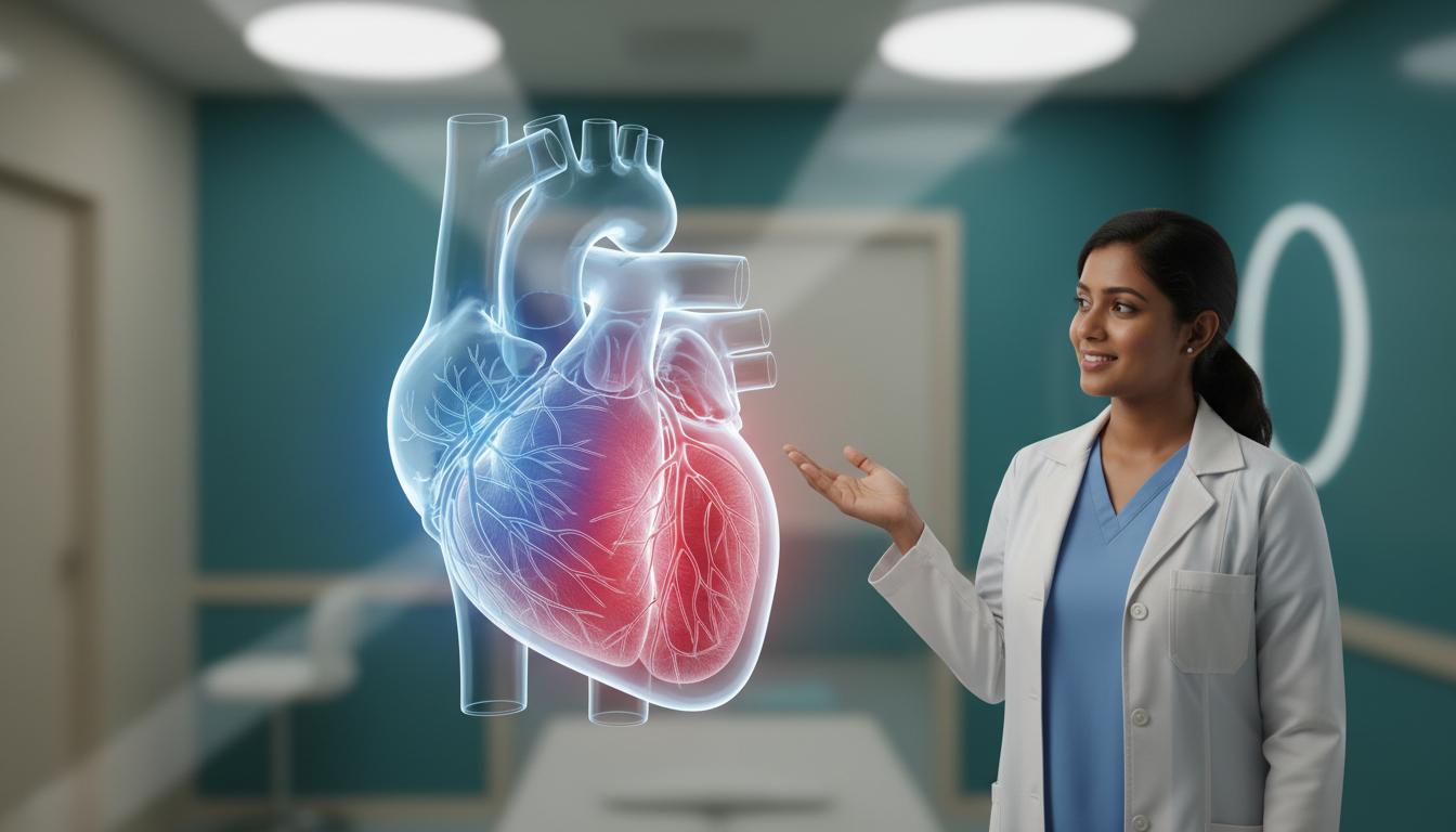Let's learn about the four chambers of your heart? (Heart Chambers)