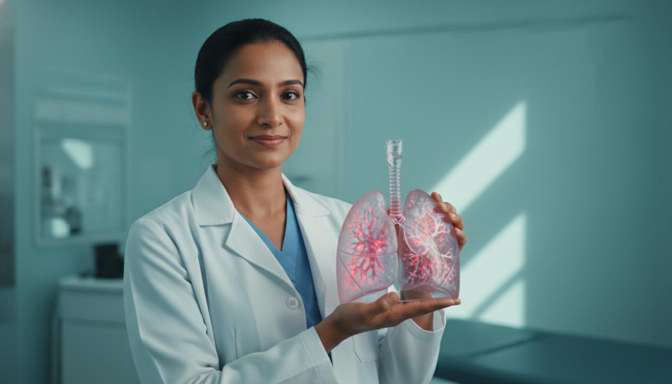 Do you have these problems with your lungs? Let's talk about LAM (Lymphangioleiomyomatosis)