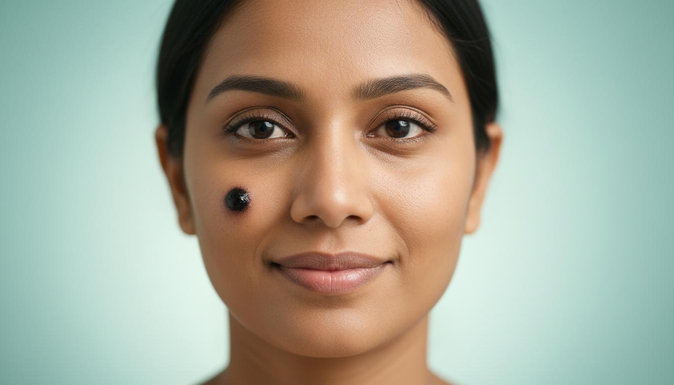ඔයාගේ සමේ තියෙන මේ ලොකු කළු ලපය මොකක්ද? (Dilated Pore of Winer) ගැන දැනගමු
