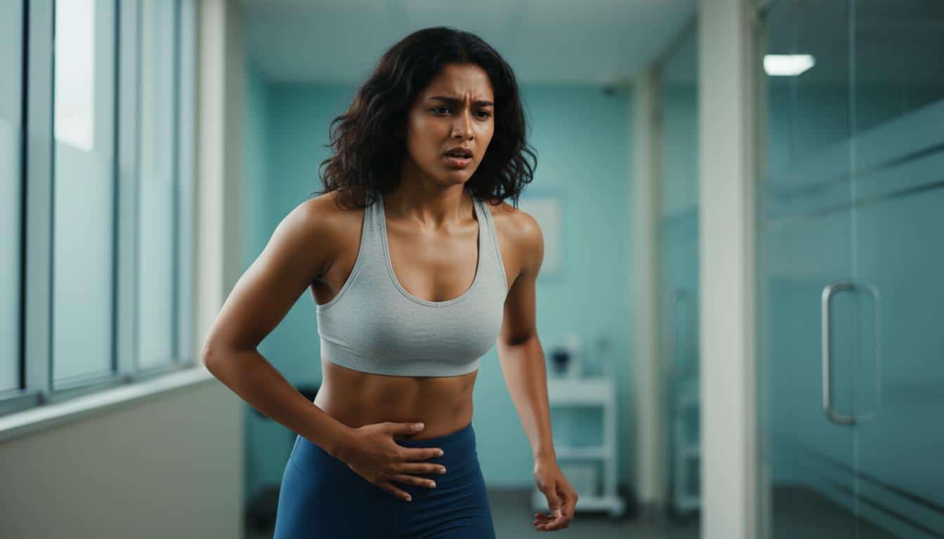 Is it a pain like a twisted muscle in your stomach? (Abdominal Muscle Strain) Let's find out exactly what this is!