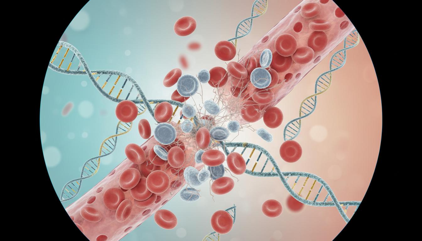 ඔයාගේ ඇඟේ ලේ නිකරුණේ කැටි ගැහෙන අවදානමක් තියෙනවද? (Prothrombin Gene Mutation) ගැන සරලවම දැනගමු