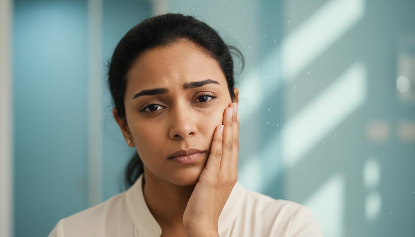 Seu rosto também dói? Podemos conversar sobre essa dor facial?
