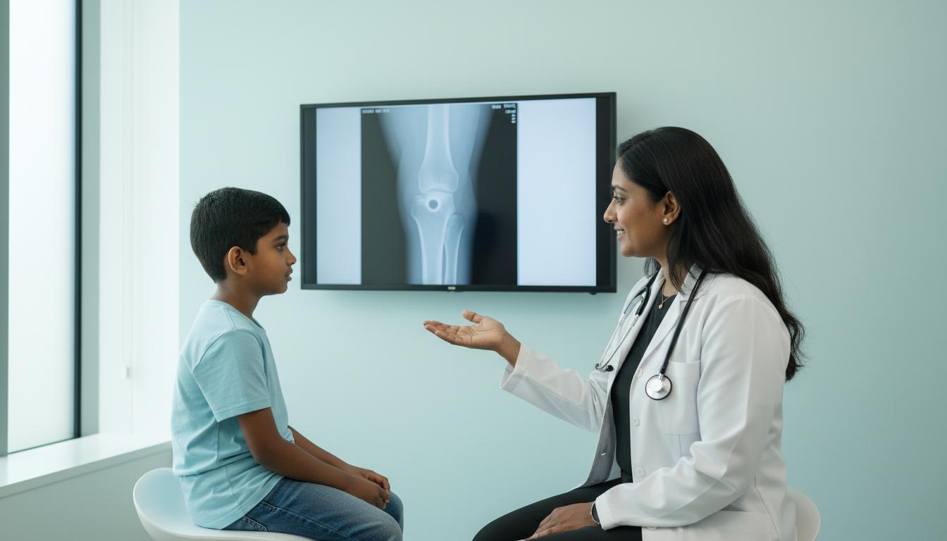 Your child has a bone tumor? Don't panic! Let's talk about Non-Ossifying Fibroma