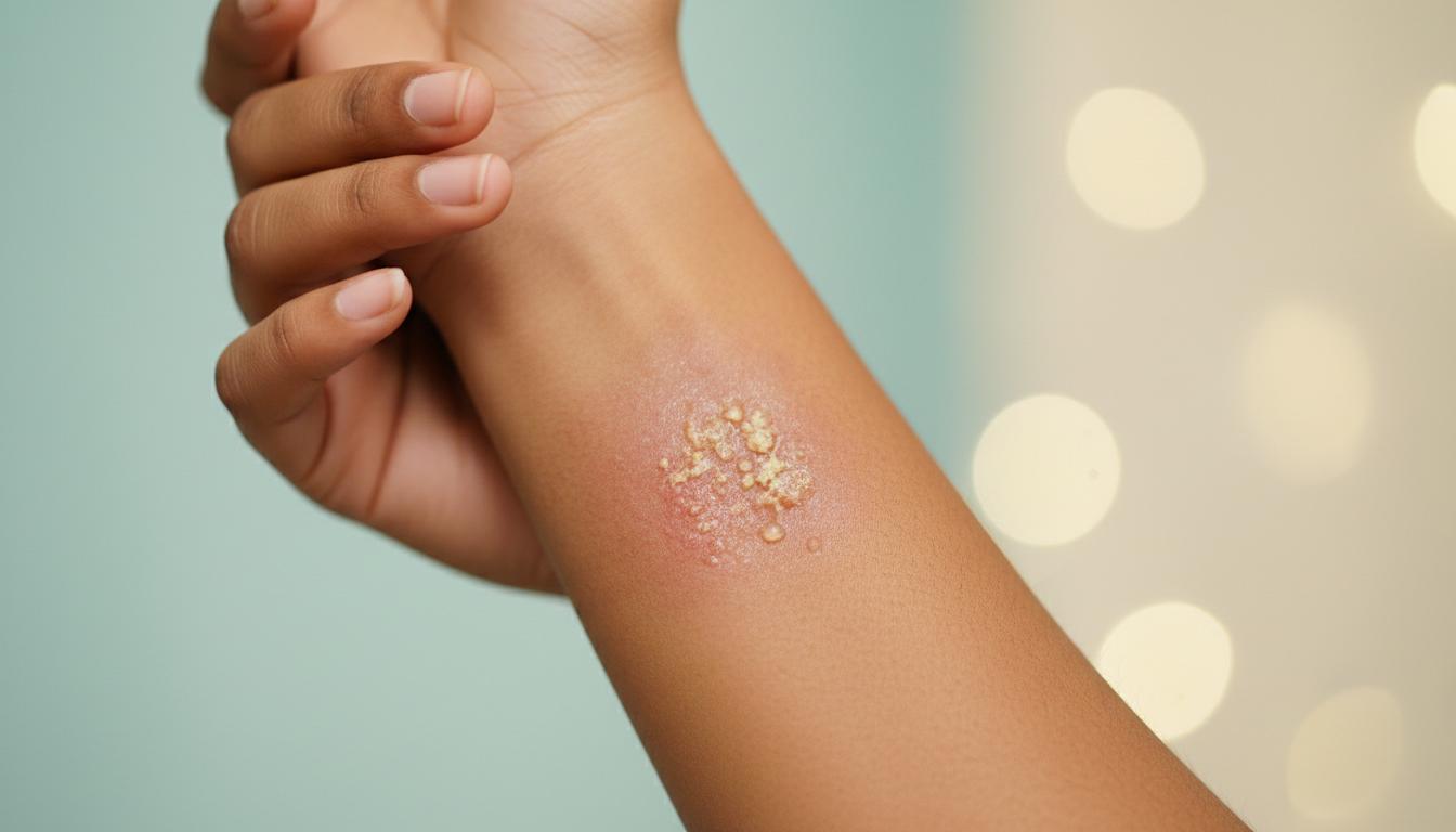 Is your eczema oozing watery fluid? Let's talk about 'Weeping Eczema'!