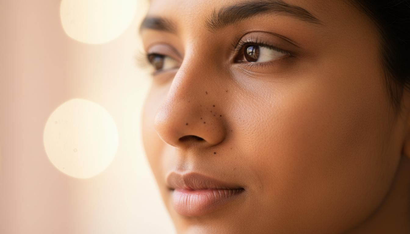 ඔයාගේ මූණෙත් මේ කරදරකාරී කළු ලප (Blackheads) තියෙනවද? අපි මේ ගැන හරියටම දැනගමු!