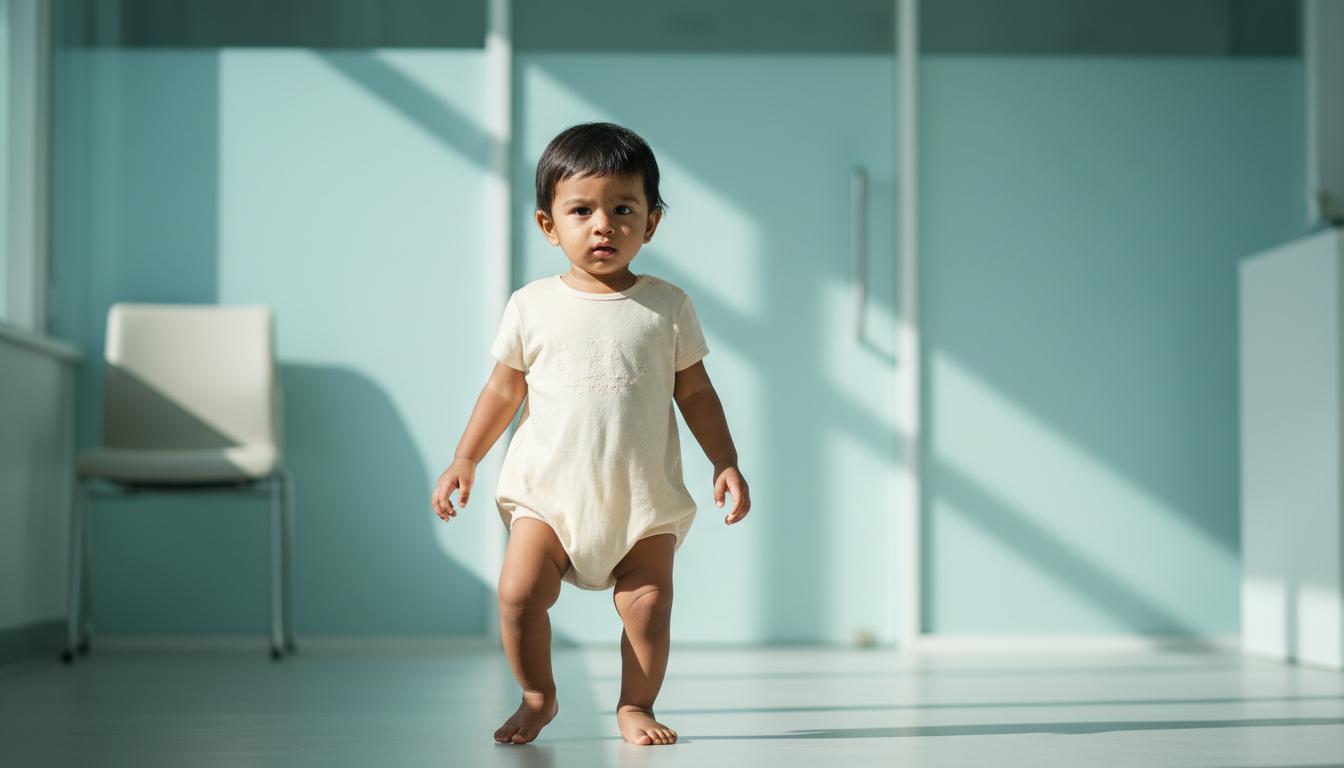 Are your baby's legs bowed? (Bow Legs) Don't worry, let's talk about this!
