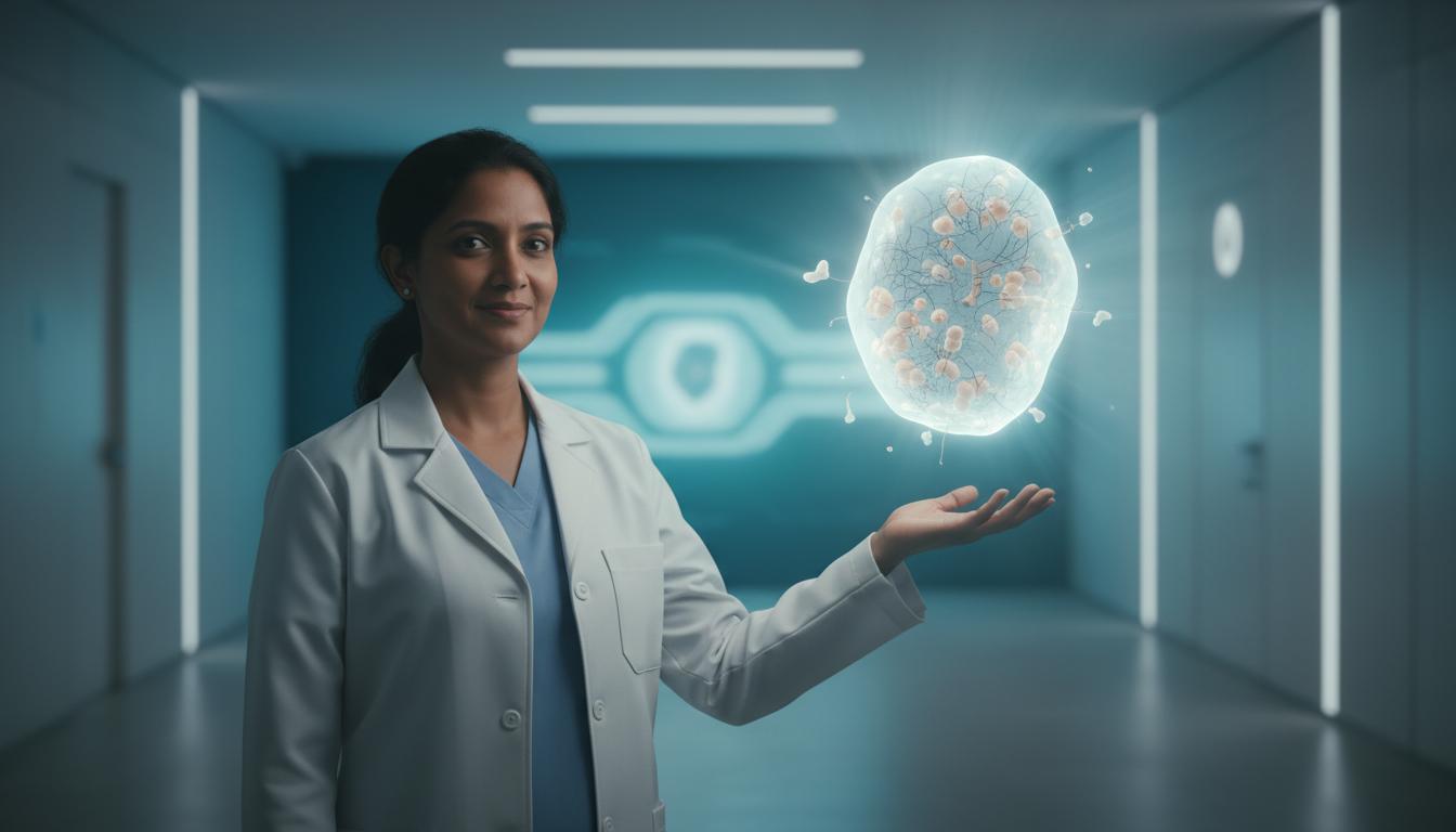 ශරීරය ඇතුළේ දත්, කෙස් තියෙන අමුතු ගෙඩියක්? අපි ටෙරටෝමා (Teratoma) ගැන කතා කරමු!