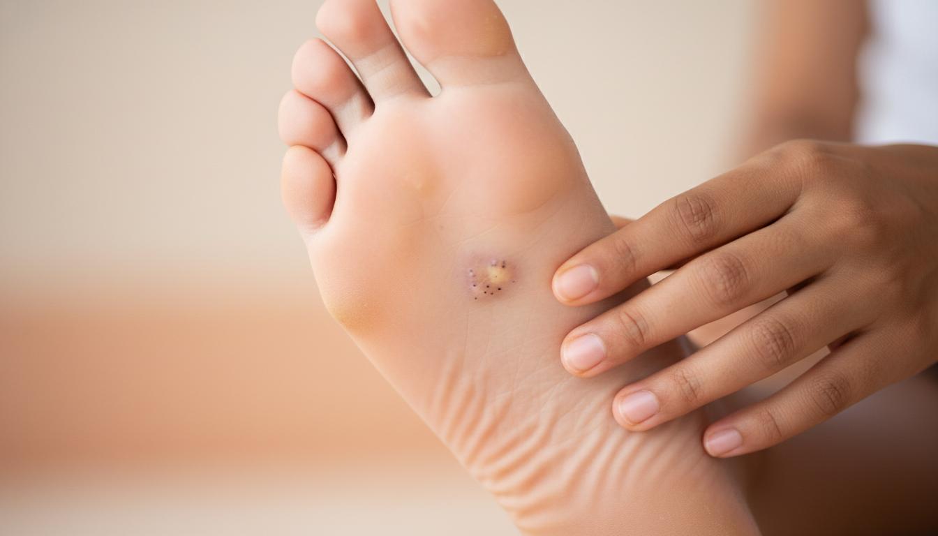 Het jy pynlike knoppe op jou voetsole? Kom ons leer meer oor hierdie plantarvratte!