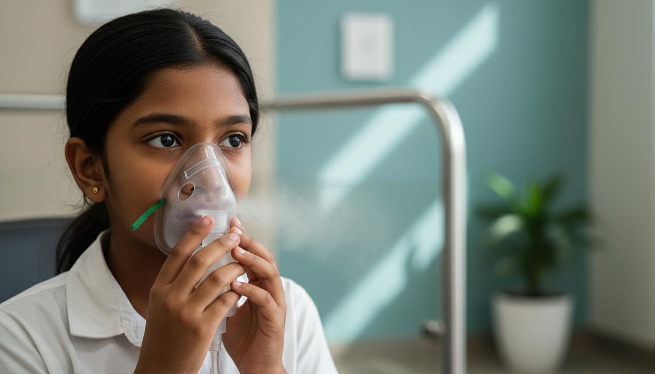 Viss par Budesonide inhalatora suspensiju astmas kontrolei