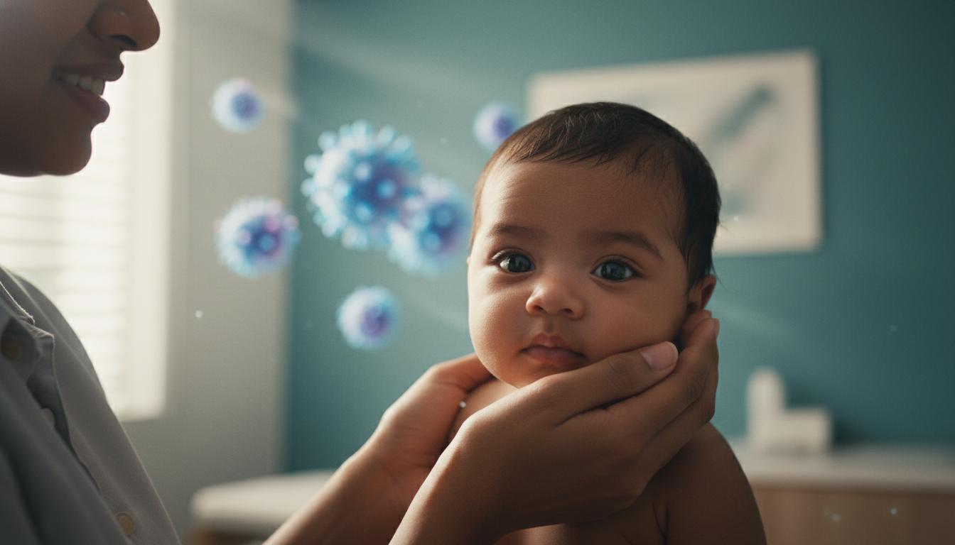 Isang espesyal na bakuna na ibinibigay upang protektahan ang sanggol mula sa mga impeksyon ng RSV (Respiratory Syncytial Virus Immune Globulin, RSV-IGIV)
