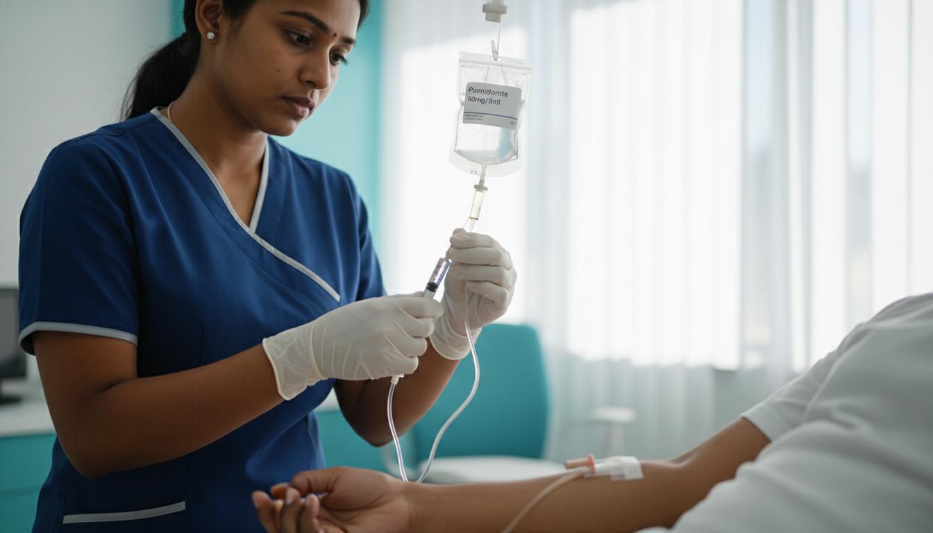 Pamidronate එන්නත ඔබට ලබා දෙන්නේ ඇයි? අපි මේ ගැන සරලව කතා කරමු (Pamidronate Injection)