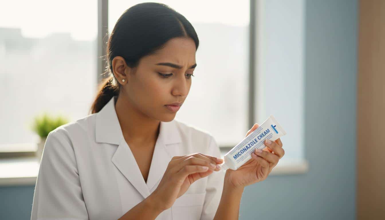 כך משתמשים נכון במשחת מיקונאזול (Miconazole Ointment)
