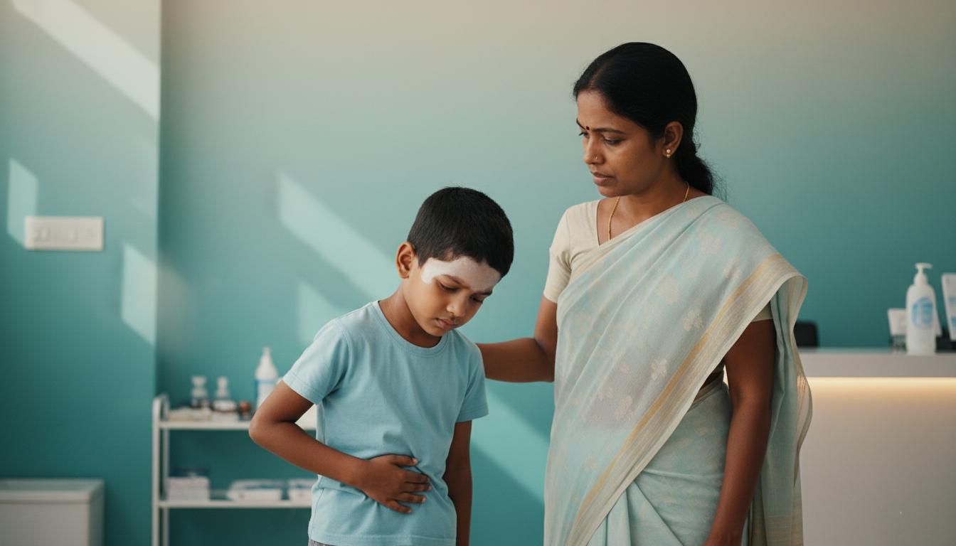 Is your child having a bad stomach ache? It could be Hemolytic Uremic Syndrome (HUS)!