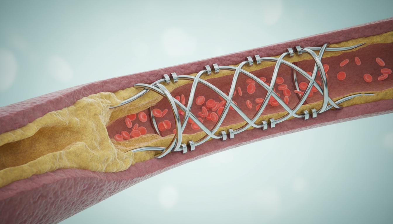Quina és la col·locació d'un stent als vasos sanguinis que van al ronyó? (Col·locació de stents a l'artèria renal)