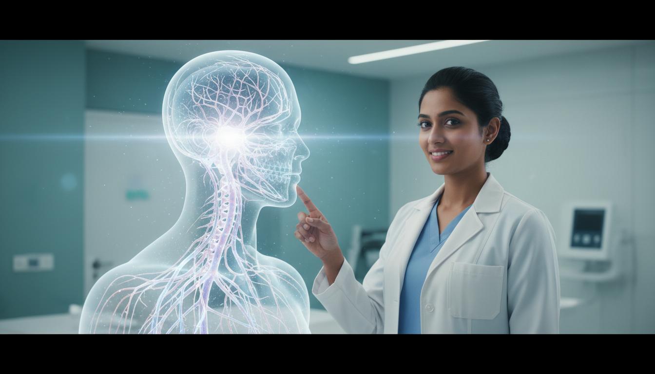 Mpandrindra ny fitempon'ny fo ho an'ny atidoha? - Andeha isika hianatra momba ny Vagus Nerve Stimulation (VNS) amin'ny teny tsotra