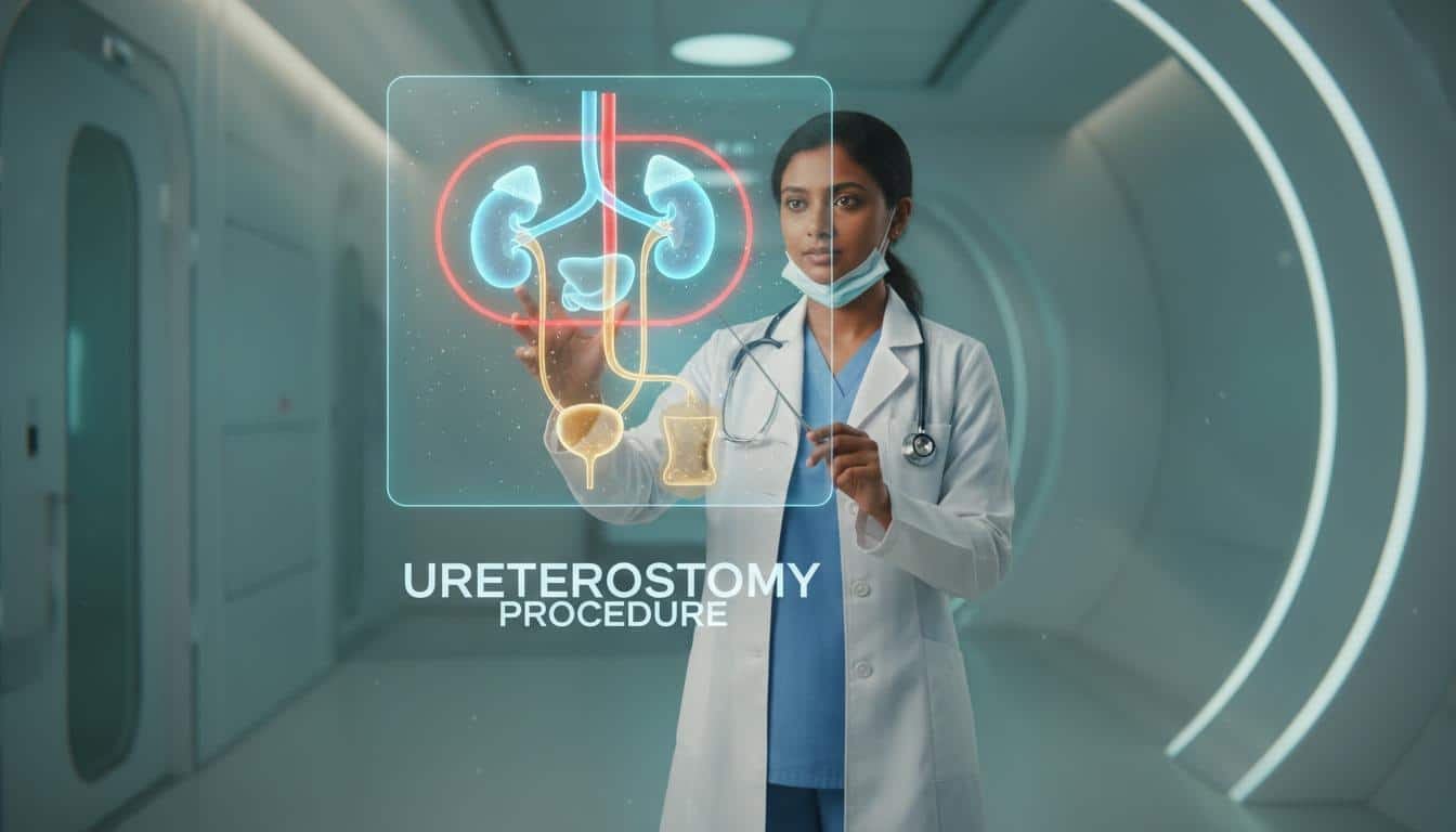 Ureterostomy (යූරිටරොස්ටොමි) සැත්කම: මුත්‍රාශය නැතුව මුත්‍රා පිටකරන ක්‍රමයක් ගැන දැනගමු