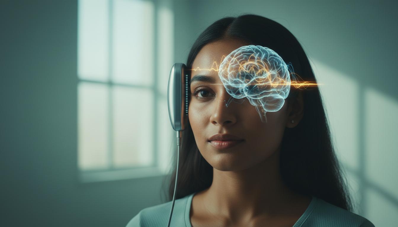 What if the brain is treated with magnetic waves? Let's learn about Transcranial Magnetic Stimulation (TMS) in a simple way!