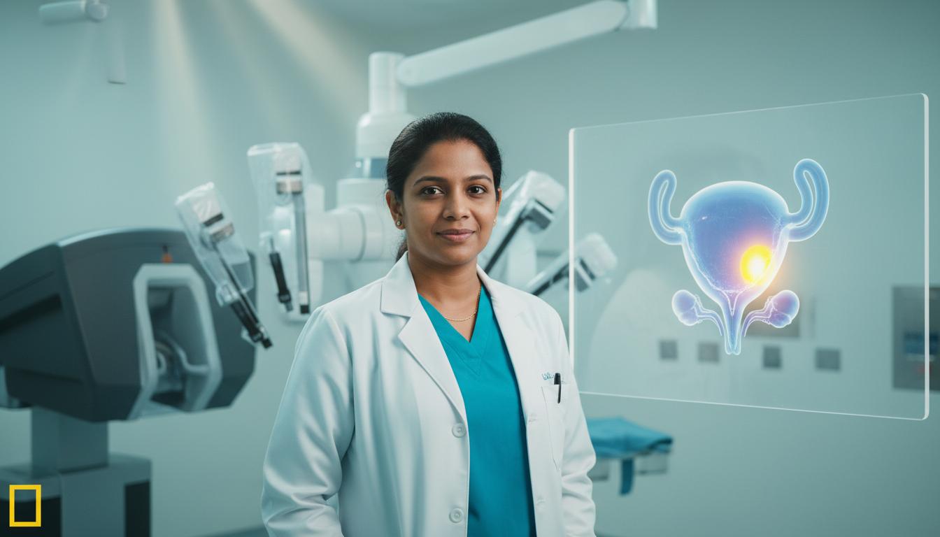 ரோபோடிக் சிஸ்டெக்டமி பற்றி தெரிந்து கொள்வோமா?
