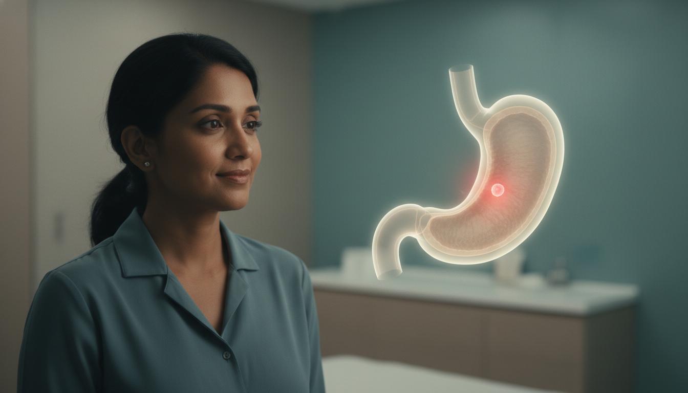 Do you need a large incision to remove tumors inside the stomach? Let's talk about Endoscopic Submucosal Dissection