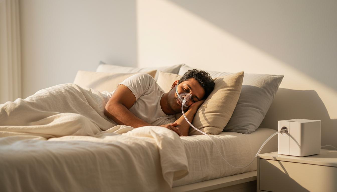 Everything about the CPAP machine that stops snoring and suffocation in sleep