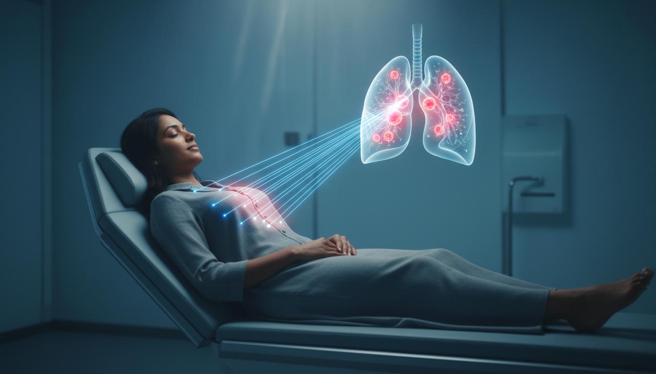 Are you aware of SBRT (Stereotactic Body Radiation Therapy), a treatment that targets cancer cells?