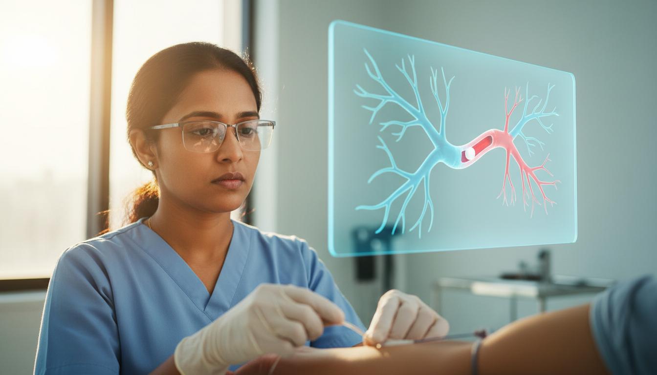 Embolization කියන්නේ මොකක්ද? ලේ නහරයක් බ්ලොක් කරන මේ ප්‍රතිකාරය ගැන දැනගමු! (Embolization)
