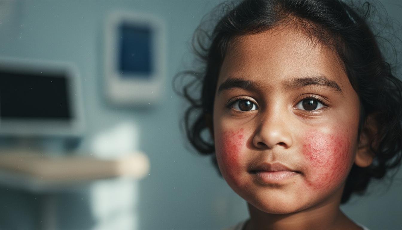 Are your little one's cheeks red? It could be Parvovirus B19!