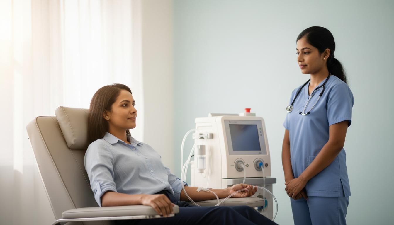 சிறுநீரகத்தின் செயல்பாடு குறைந்து வருகிறதா? ஹீமோடயாலிசிஸ் பற்றிப் பேசுவோம்.