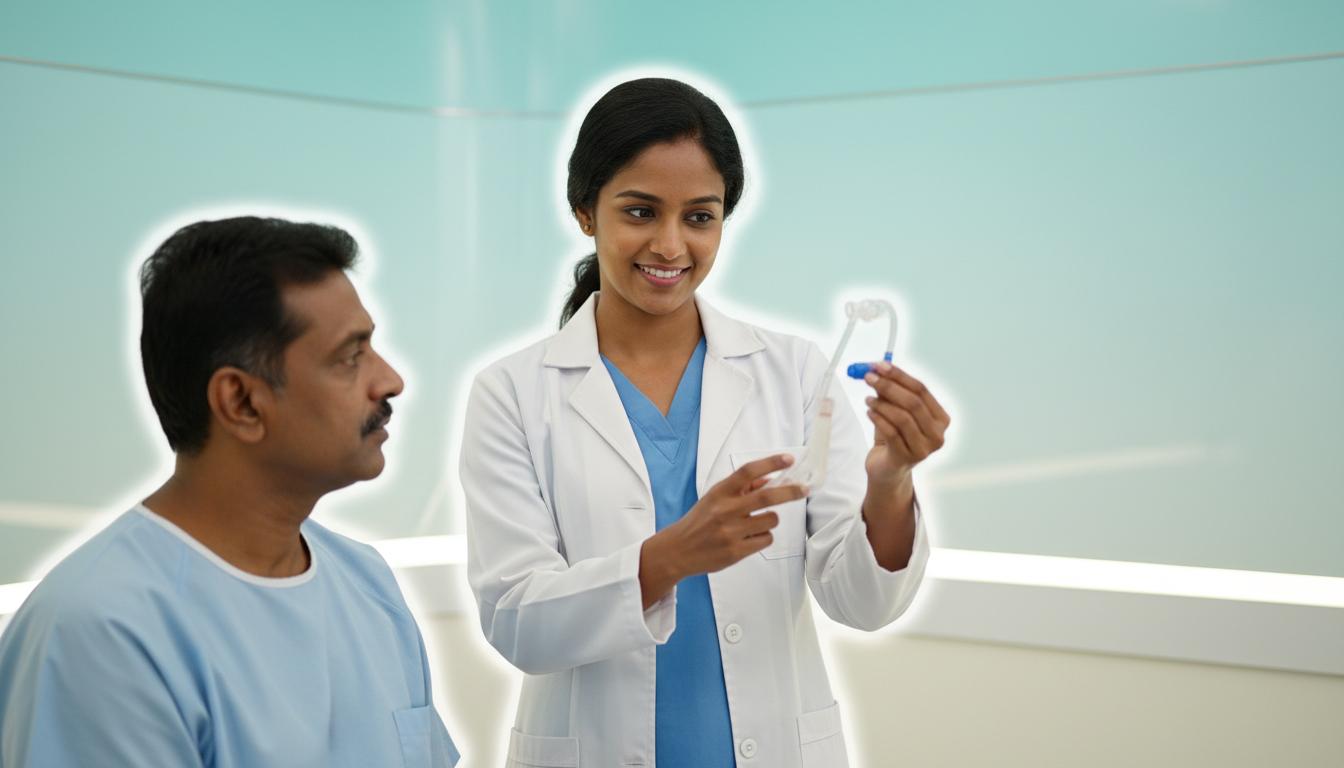 බඩෙන් දාන චූ බටය (Suprapubic Catheter) ගැන හැමදේම සරලවම දැනගමු!