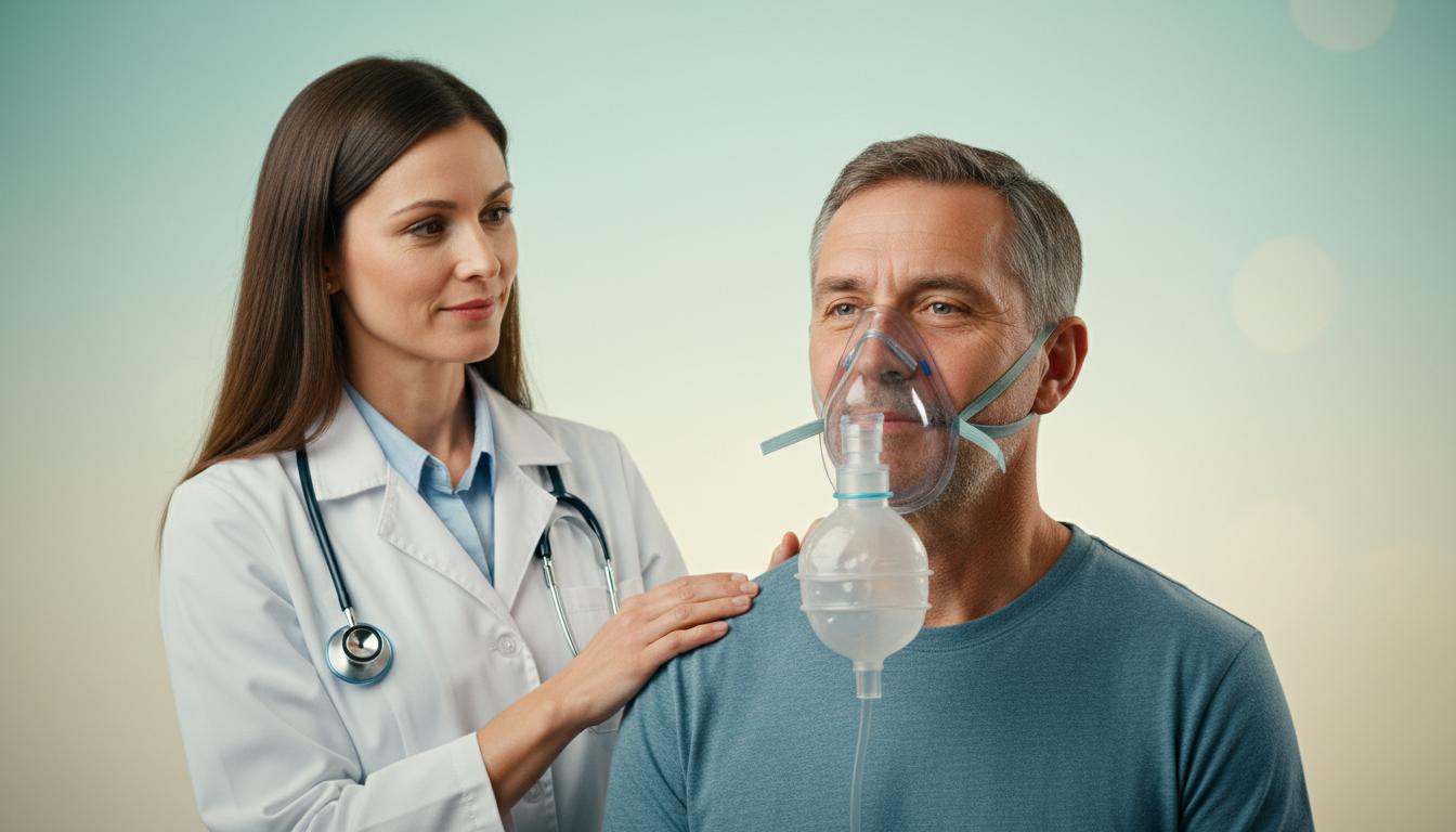 මේ Non-Rebreather Mask එක කියන්නේ මොකක්ද? (Non-Rebreather Mask) හදිසි අවස්ථාවක ඔක්සිජන් දෙන මේක ගැන දැනගමු!