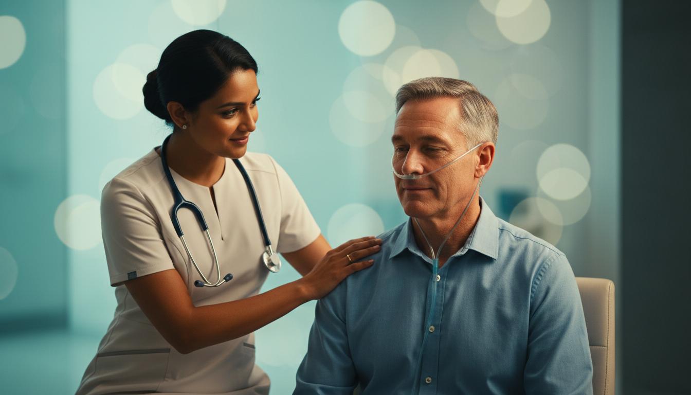 නේසල් කැනියුලා (Nasal Cannula) එකක් කියන්නේ මොකක්ද? අපි මේ ගැන සරලවම දැනගමු!