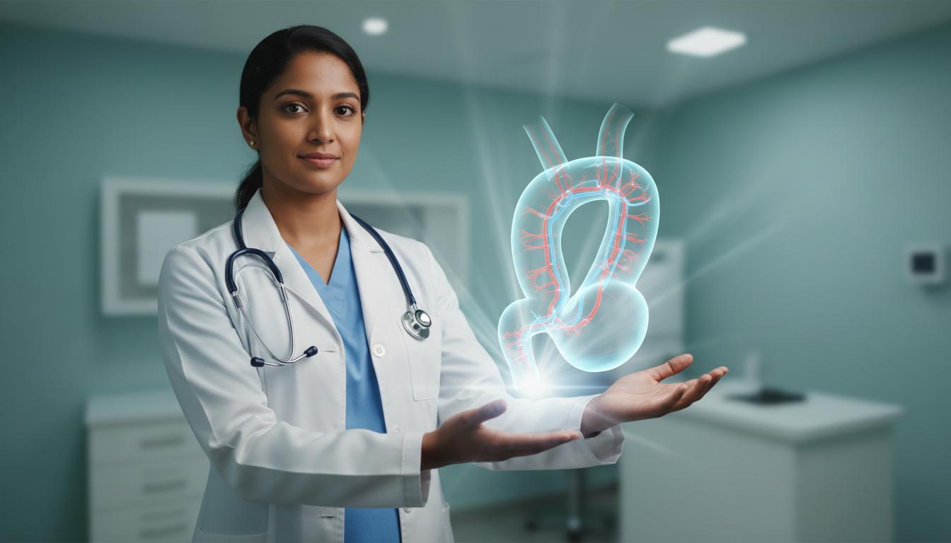 Let's simply learn about Aortic Aneurysm, a balloon-like bulge in our body's main blood vessel!