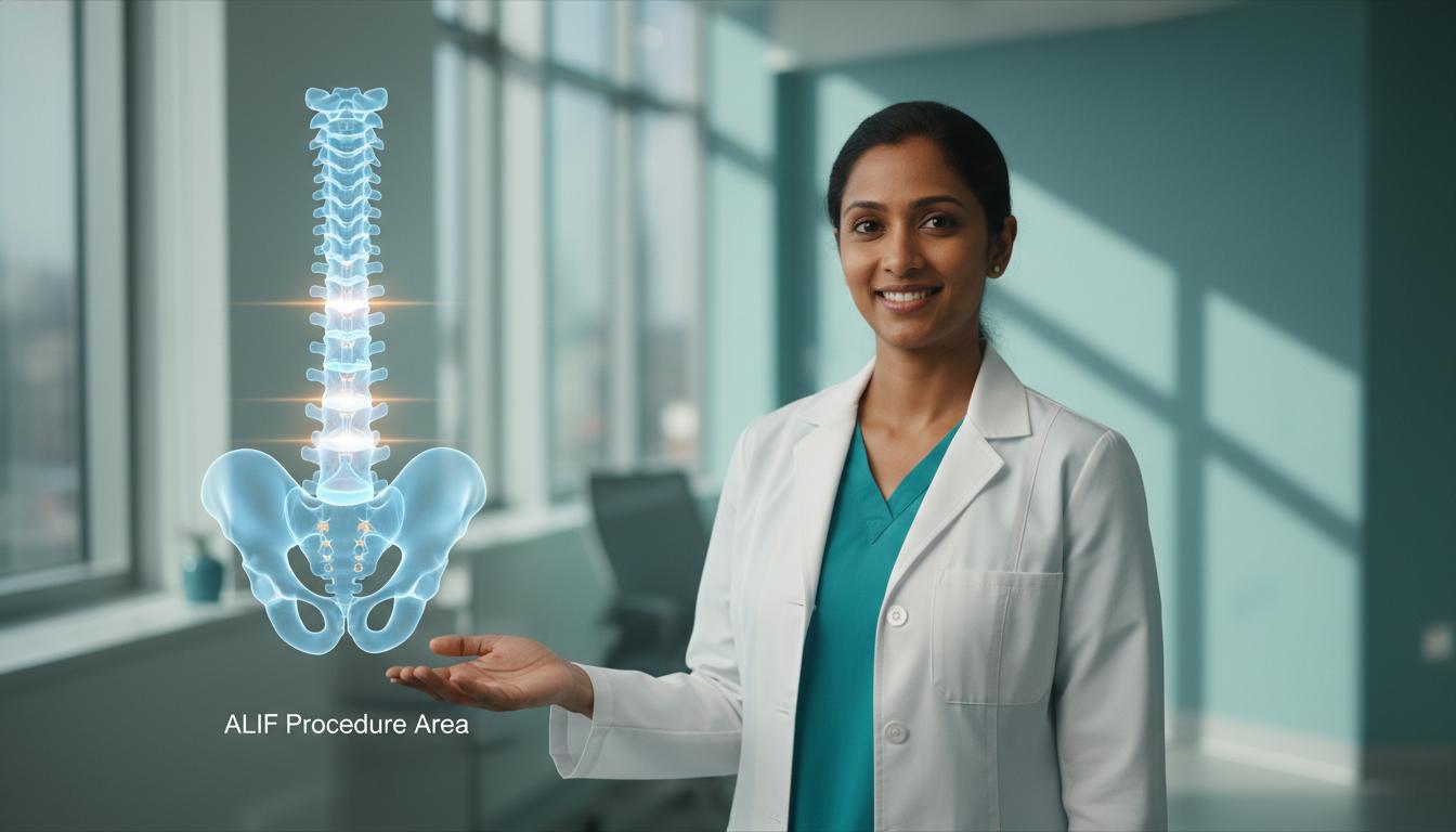 Kila kitu kuhusu upasuaji wa ALIF (Anterior Lumbar Interbody Fusion) kwa maumivu ya mgongo