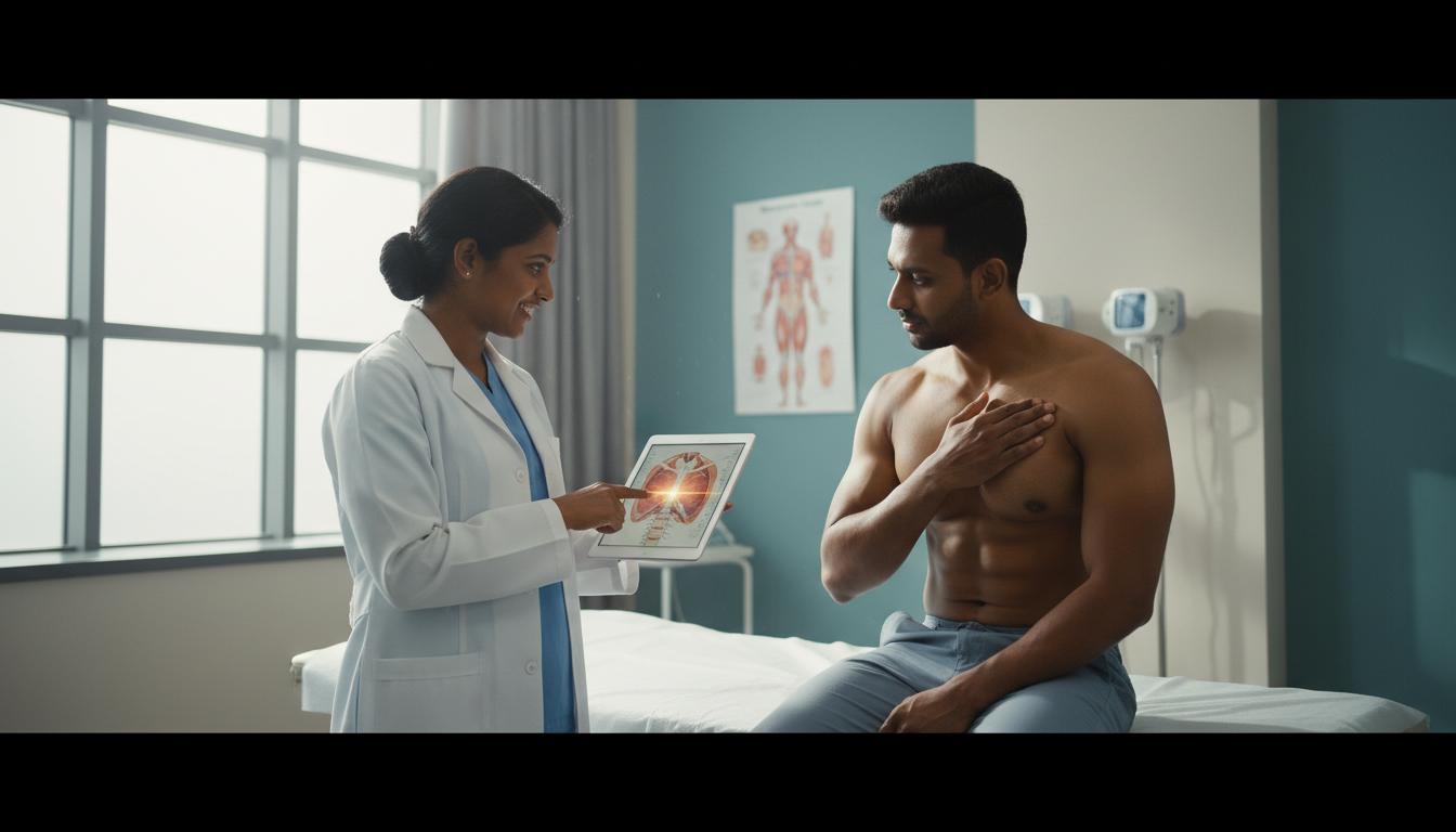 آیا میخواهید سینههایتان خوشفرم شود؟ بیایید درباره پروتز سینه مردانه (Pec Implants) اطلاعات کسب کنیم!
