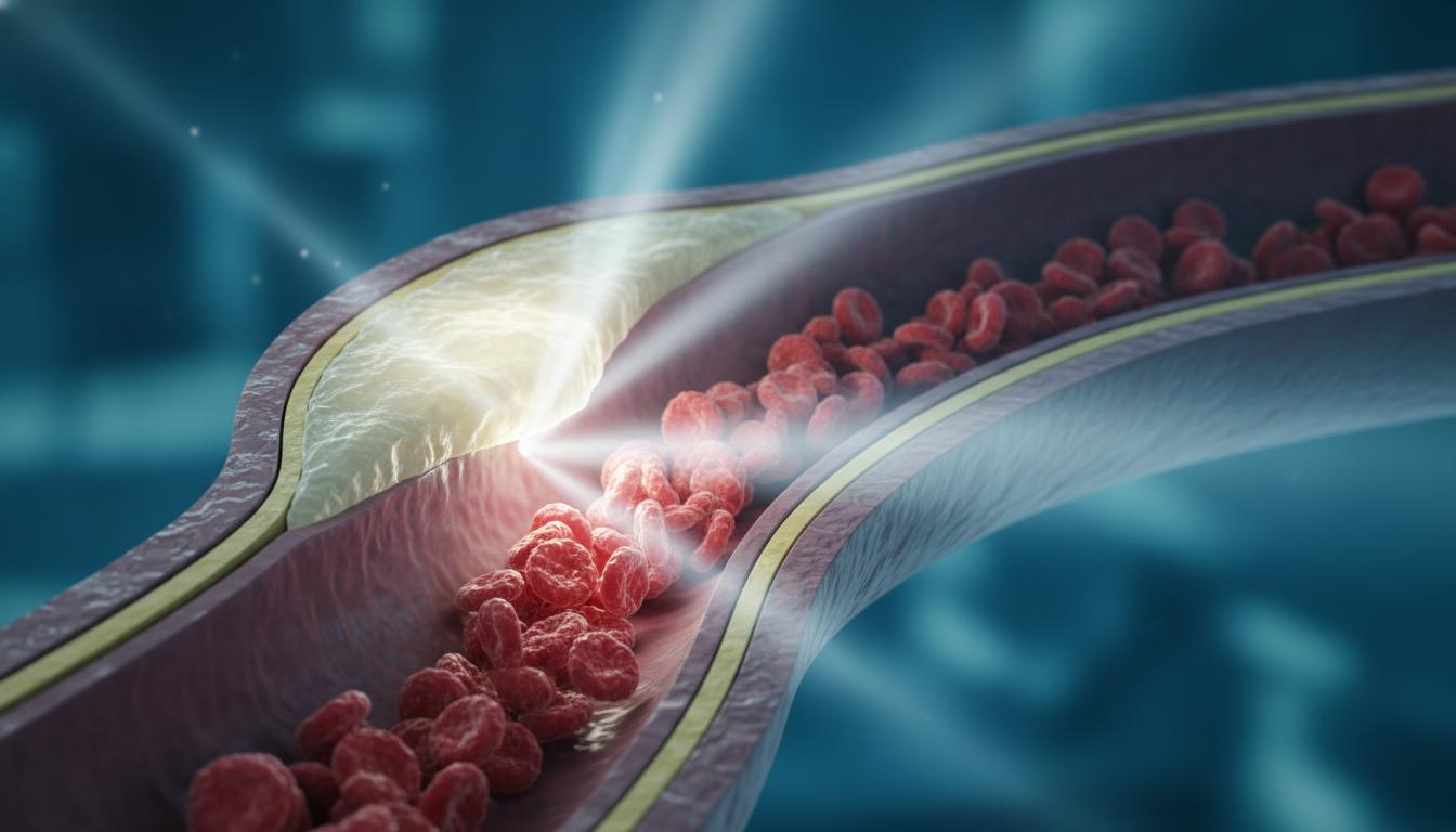 Is fat deposited inside your blood vessels? (Atherosclerosis) Let's talk about this!